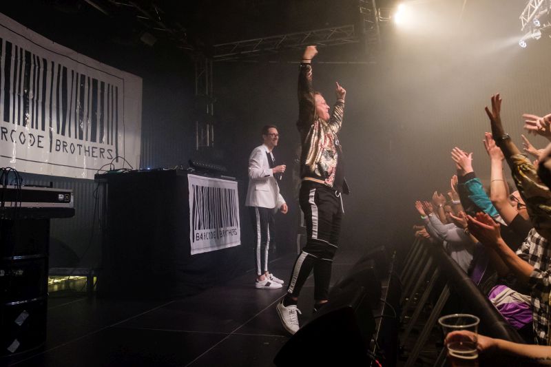10. maj 2019<br>Barcode Brothers, DJ Aligator & Basshunter
